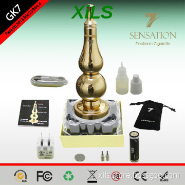 Xils 2014 new design Unique gourd shape ecig GK7